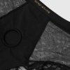 HARNESS LINGERIE DIVINE - XL - BLACK